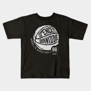 Spencer Dinwiddie Brooklyn Basketball Kids T-Shirt